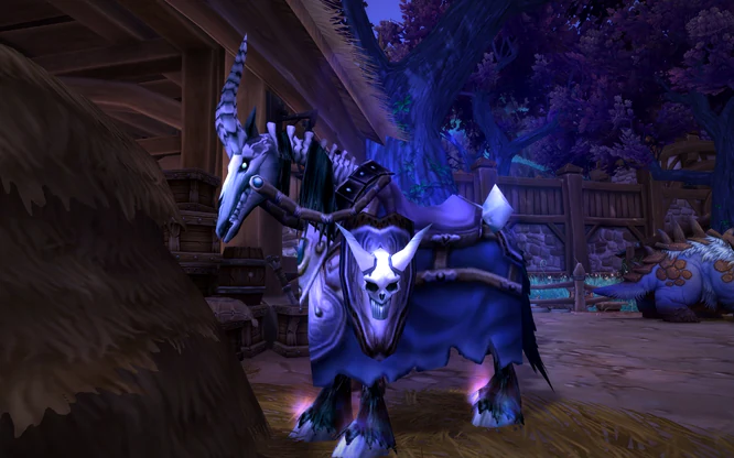 Rivendare's Deathcharger Mount Farm