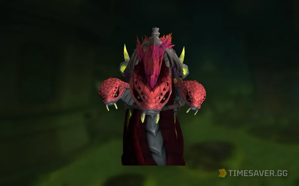 Ruby Writhe Mount