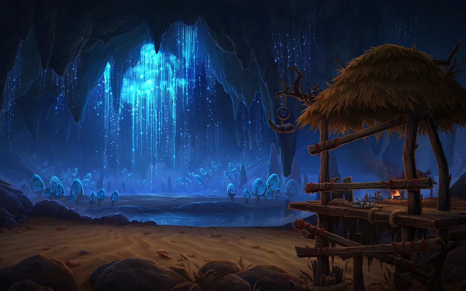 The Tidebound Grotto