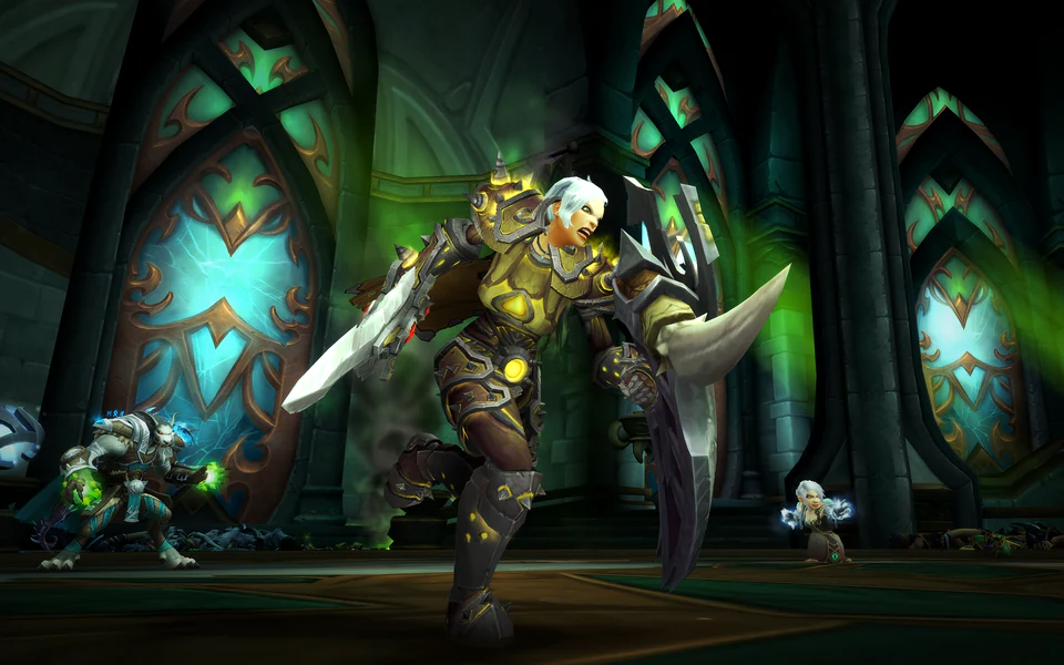 Timewalking Boost