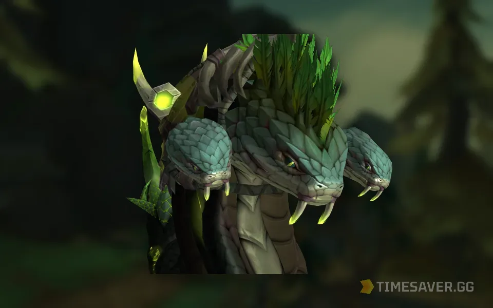Venomous Coiler Mount
