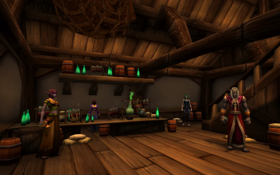 Alchemy Leveling
