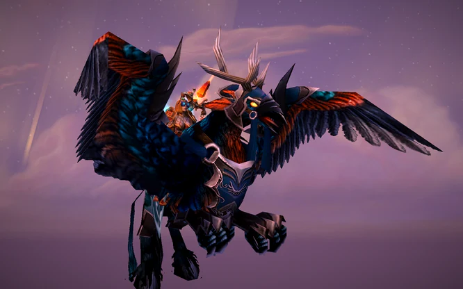 Cenarion War Hippogryph