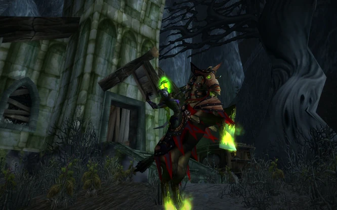 Fiery Warhorse's Reins