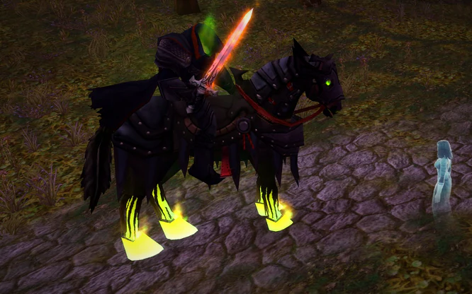 Headless Horseman Mount
