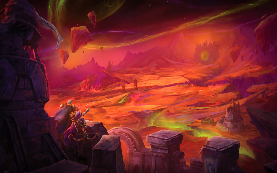 Honor Hold / Thrallmar Reputation