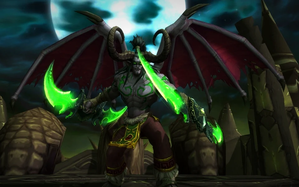 Illidan Stormrage Kill