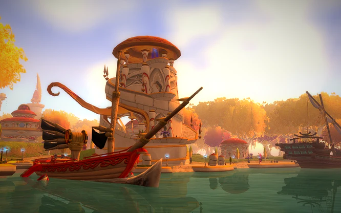 Isle of Quel'Danas Dailies
