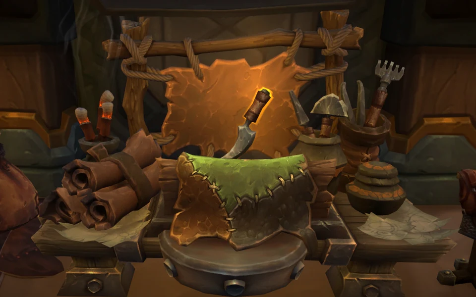 Leatherworking Leveling