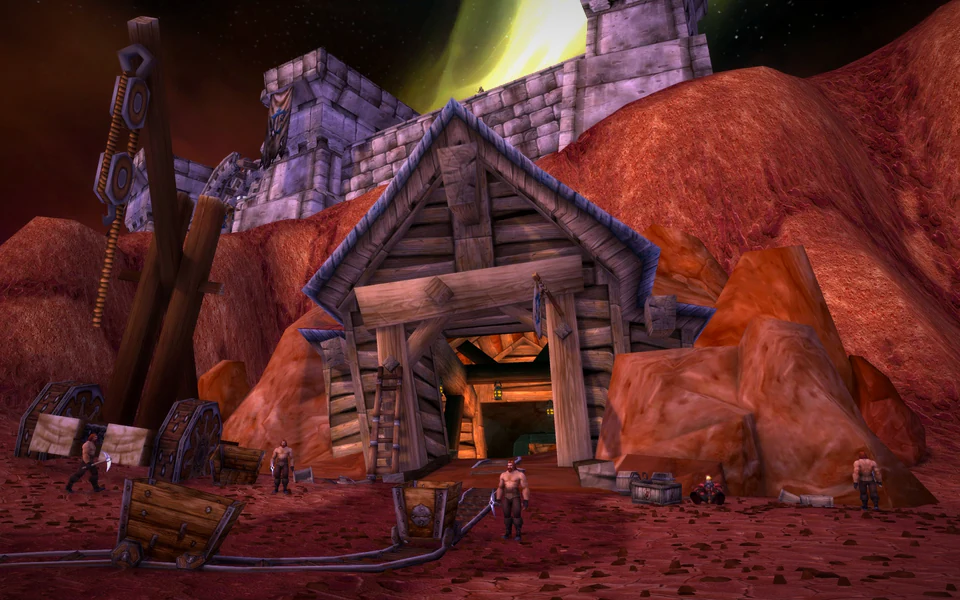 Mining Leveling