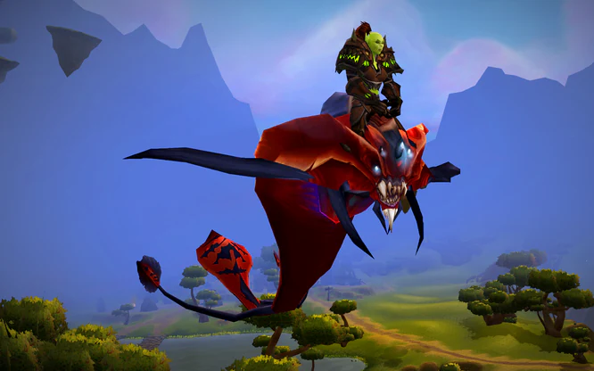 Nether Ray Mounts