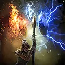 PoE 2 Elemental Surge ascendancy passive icon