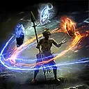 PoE 2 Surging Avatar ascendancy passive icon