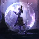 PoE 2 Footprints in the Sand ascendancy passive icon