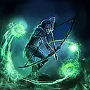 PoE 2 Thrilling Chase ascendancy passive icon