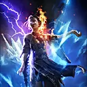 PoE 2 Varashta's Intuition ascendancy passive icon