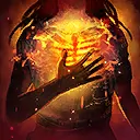 PoE 2 Altered Flesh ascendancy passive icon