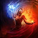 PoE 2 Beidat's Gaze / Hand / Will ascendancy passive icon