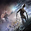 PoE 2 I am the Blizzard ascendancy passive icon