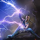 PoE 2 I am the Thunder ascendancy passive icon