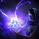 PoE 2 Blackened Heart ascendancy passive icon