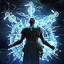 PoE 2 Runic Meridians ascendancy passive icon