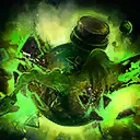 PoE 2 Acidic Concoction ascendancy passive icon