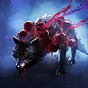 PoE 2 Corrupted Lifeforce ascendancy passive icon