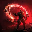 PoE 2 Living Weapon ascendancy passive icon