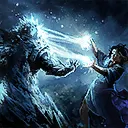 PoE 2 Shaper of Winter ascendancy passive icon