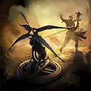 PoE 2 Cannons, Ready! ascendancy passive icon