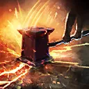 PoE 2 Mountain Splitter ascendancy passive icon
