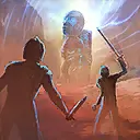 PoE 2 Wooden Wall ascendancy passive icon