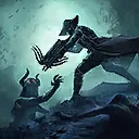PoE 2 Pitiless Killer ascendancy passive icon