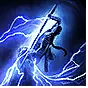 PoE 2 Falling Thunder skill gem icon