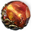 PoE 2 Fireball skill gem icon