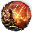 PoE 2 Firestorm skill gem icon