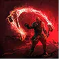 PoE 2 Manifest Weapon skill gem icon