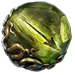 PoE 2 Poisonburst Arrow skill gem icon
