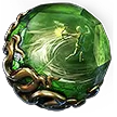 PoE 2 Spiral Volley skill gem icon