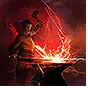 PoE 2 Temper Weapon skill gem icon