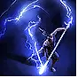 PoE 2 Tempest Flurry skill gem icon