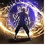 PoE 2 Void Illusion / Void Sphere skill gem icon