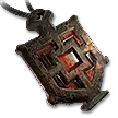 Attack amulet icon